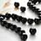 12 Packs: 26 ct. (312 total) Black Glass Round Beads, 10mm by Bead Landing™
